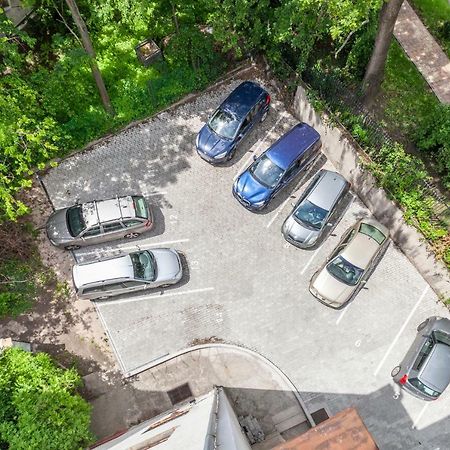 Terrace Apartments At City Park Budapest Exterior foto