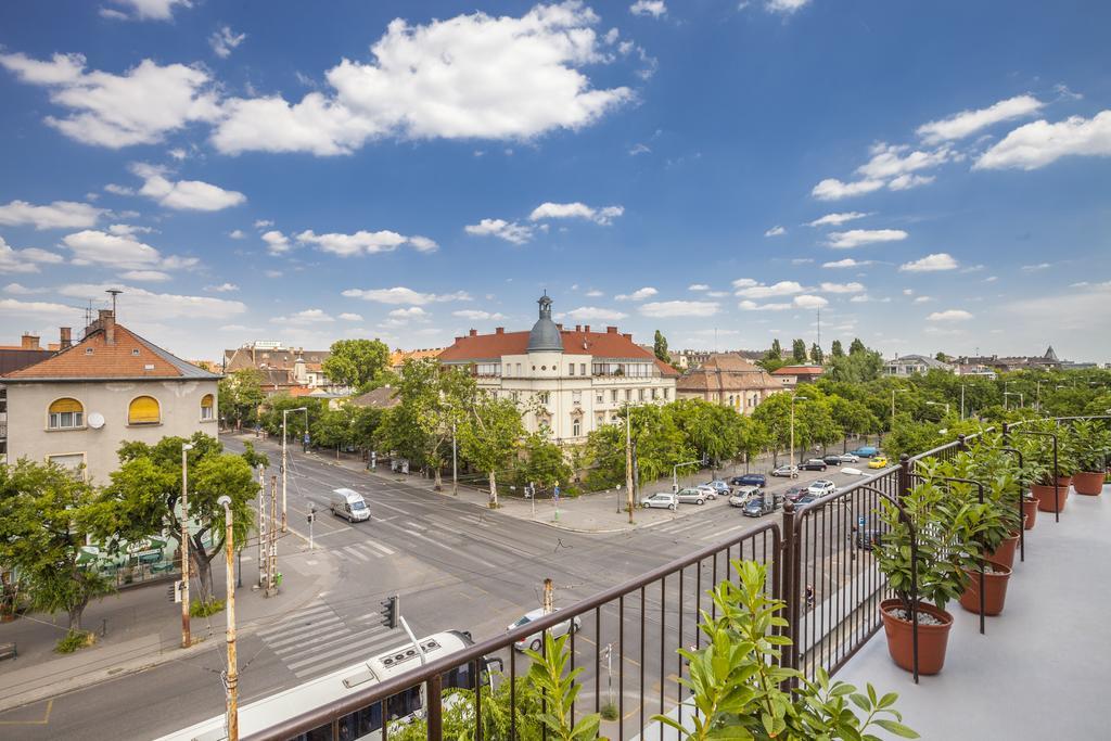 Terrace Apartments At City Park Budapest Exterior foto