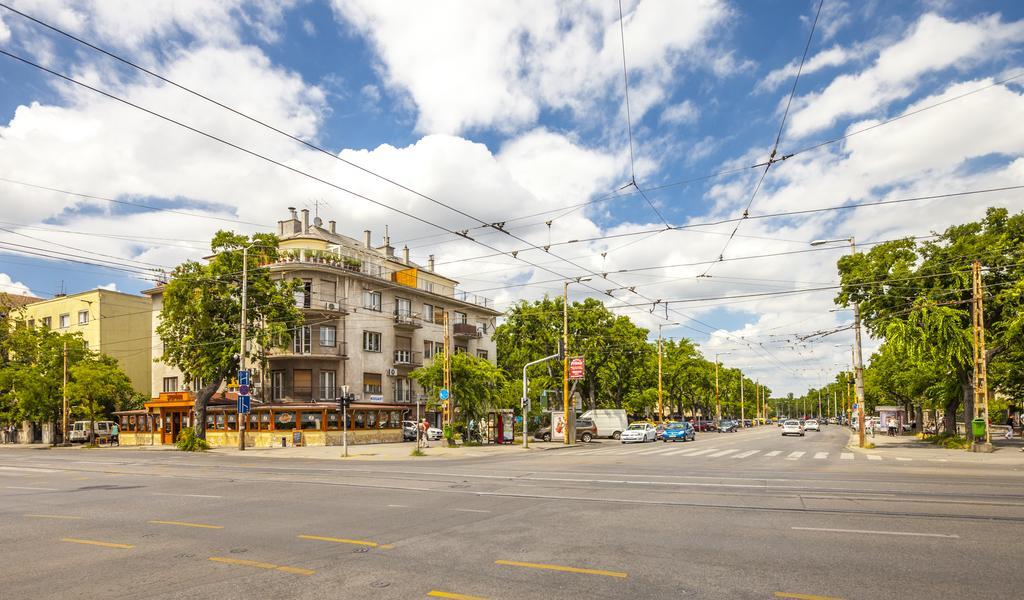 Terrace Apartments At City Park Budapest Exterior foto