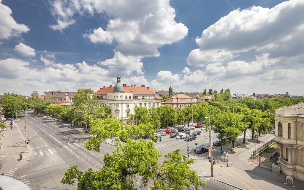 Terrace Apartments At City Park Budapest Exterior foto