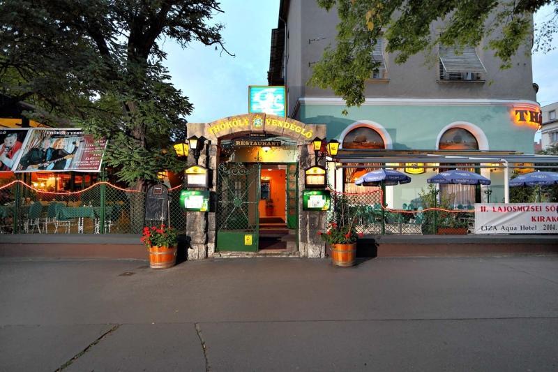 Terrace Apartments At City Park Budapest Exterior foto