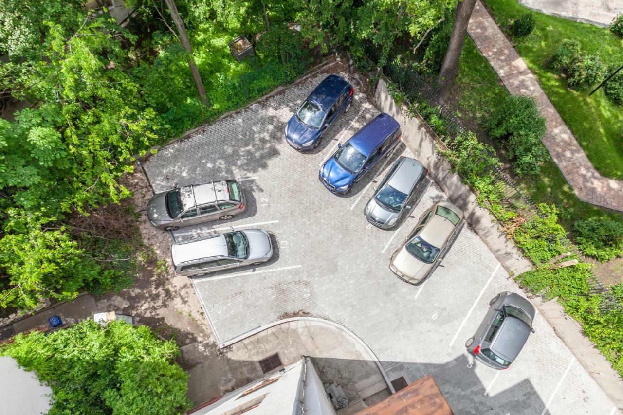 Terrace Apartments At City Park Budapest Exterior foto