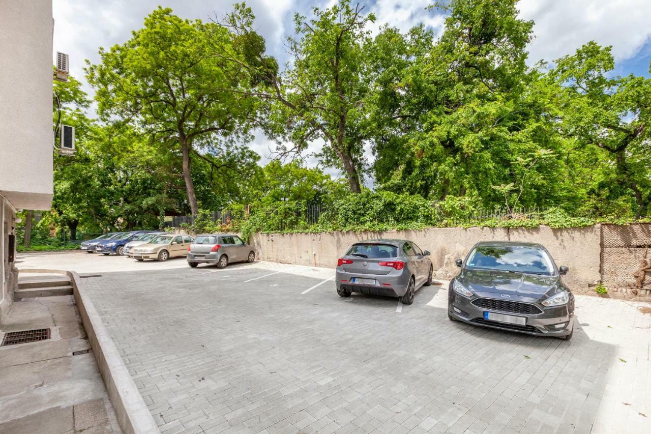 Terrace Apartments At City Park Budapest Exterior foto